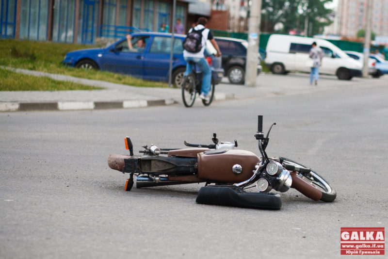 На Прикарпатті розбився мотоцикліст