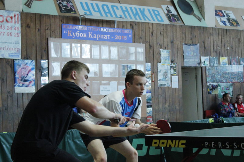 В Івано-Франківську стартують змагання з настільного тенісу