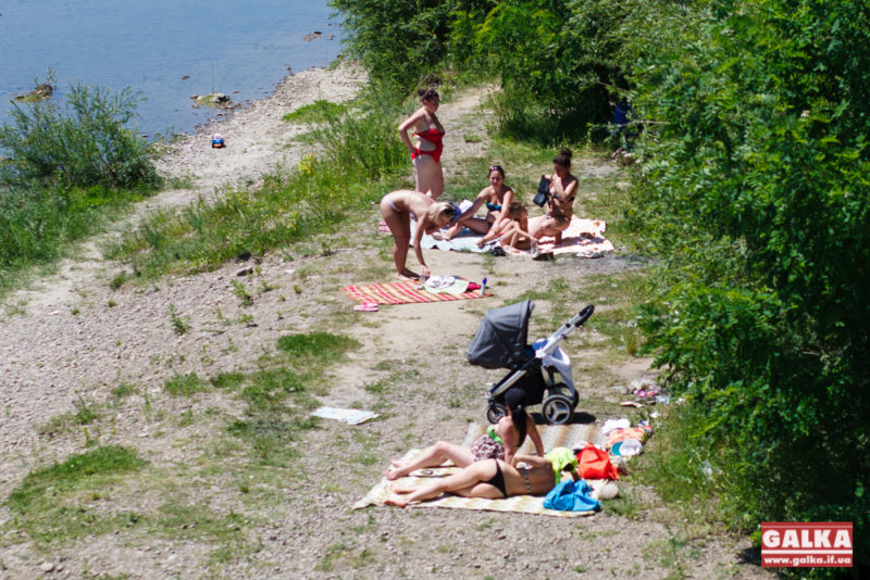 Річка, купання, ріка, відпочинок, літо, спека-7275