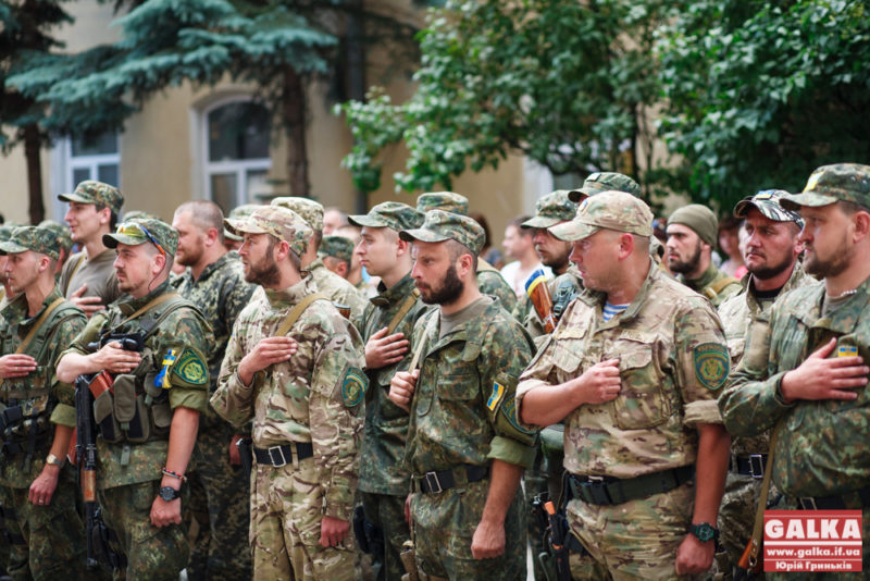 ГО “Івано-Франківське об’єднання воїнів АТО” не підтримує жодну політсилу