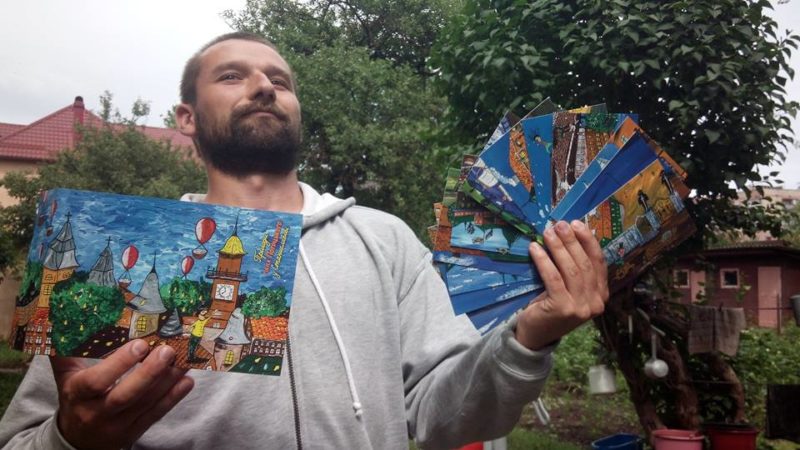 Франківський художник презентує проект “Пригоди пана Потоцького у Снаниславові”