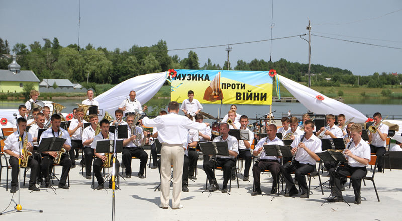 В Долині відбувся фестиваль “Музика проти війни” (ФОТО)