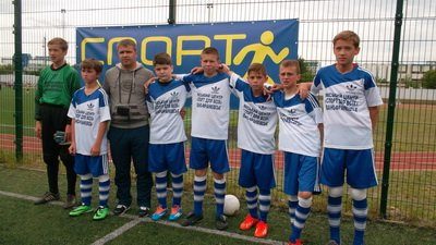 Команда франківського БАМу здобула срібло на чемпіонаті України з дворового футболу (ФОТО)