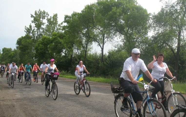 На Рожнятівщині відбувся велопробіг (ФОТО)