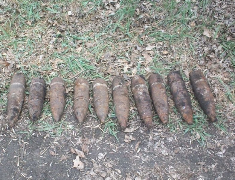 Два артилерійські снаряди часів Другої світової війни виявили на Прикарпатті