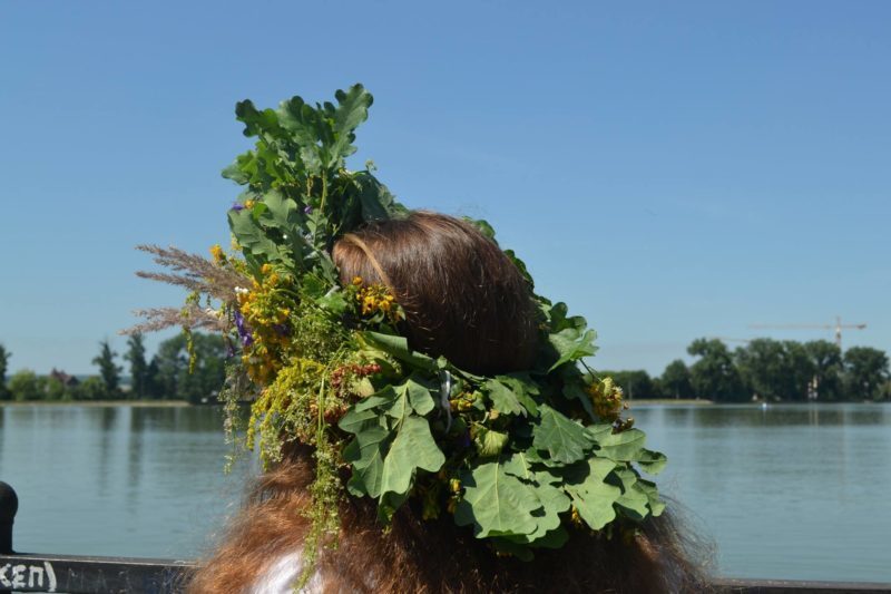 Фоторепортаж “Галки” про святкування Івана Купала на міському озері (ФОТО)