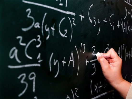 Українські школярі зайняли перше місце в Європі з математики