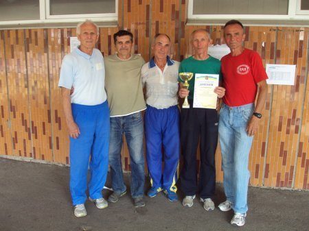 Прикарпатці зайняли третє місце у VI Всеукраїнських іграх ветеранів спорту з легкої атлетики