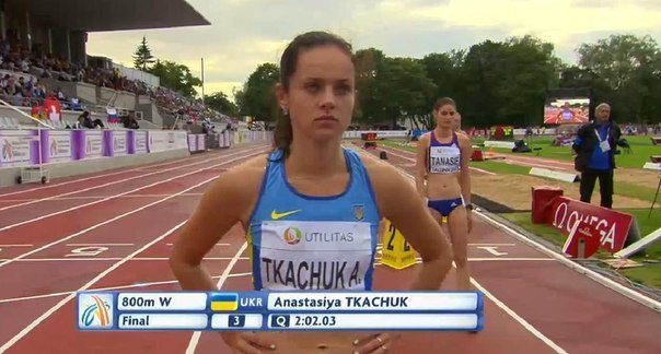 Легкоатлетка з Коломиї Анастасія Ткачук здобула “срібло” чемпіонату Європи (ФОТОФАКТ)