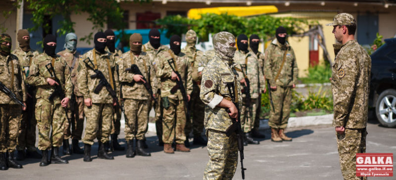 У зоні АТО прикарпатські СБУшники затримали терориста “Свєточа”
