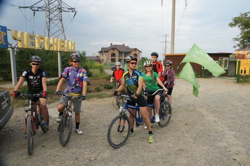 Всеукраїнський велопробіг за участі незрячих удруге пройде Західною Україною