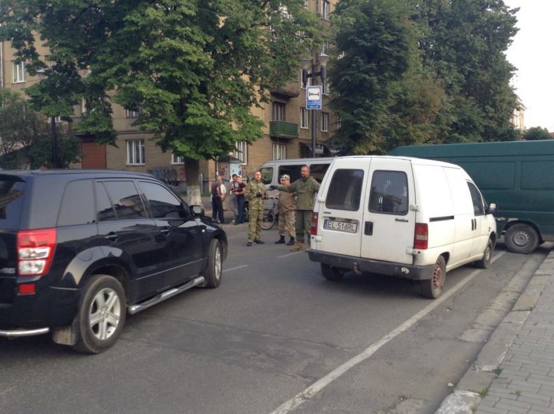 Протестувальники пояснили, коли розблокують вулицю Грушевського (ФОТО)