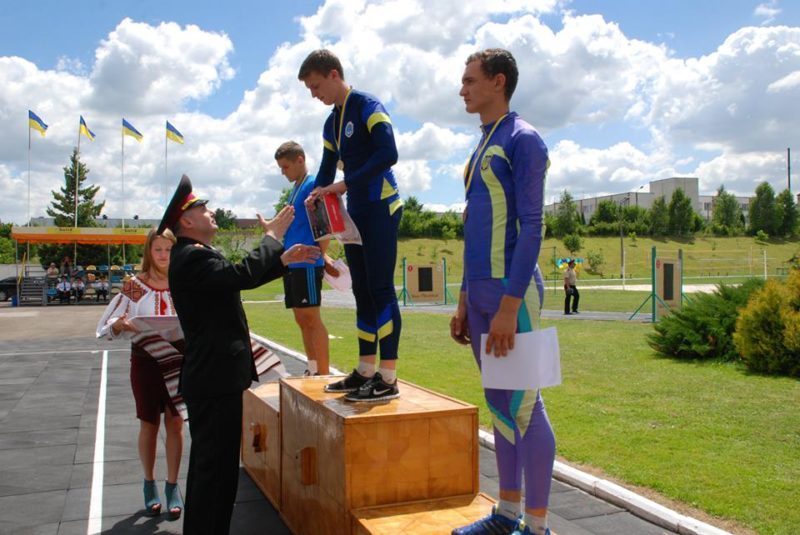 У Франківську визначили переможців чемпіонату України з пожежного спорту