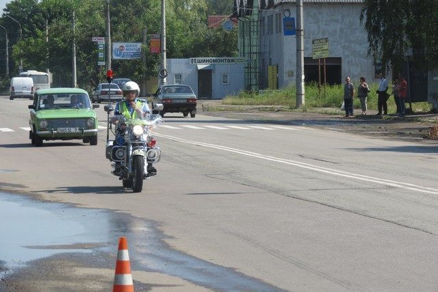 Прикарпатські ДАІвці осідлали мотоцикли (ФОТО)