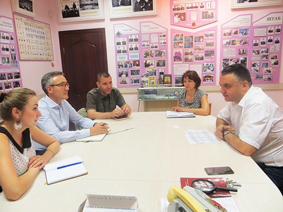 Представники ОБСЄ поцікавились, як обласна міліція відреагувала на події в Мукачеві