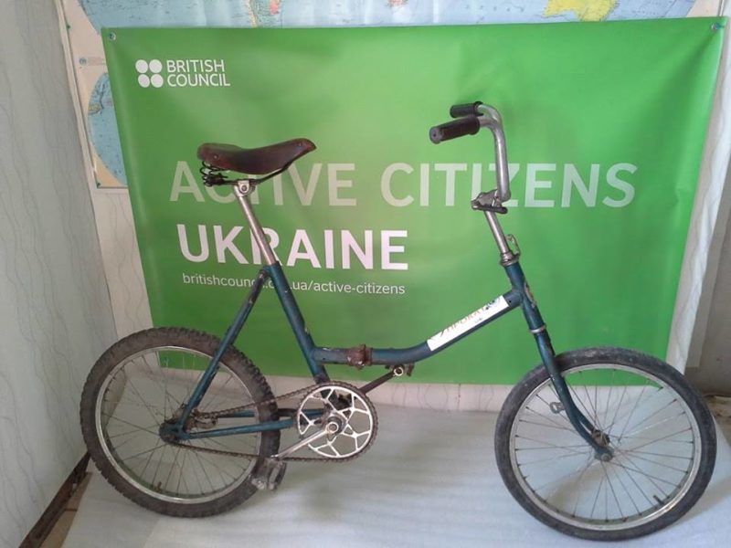 Велосипедисти Франківська подарують ровер за креативний об’єкт велоінфраструктури міста