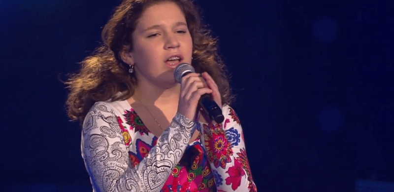 Неймовірне виконання українкою хіта Андреа Бочеллі вразило журі конкурсу “Голос. Діти” в Німеччині