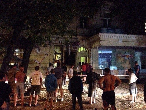 В Одесі прогримів черговий вибух – підірвали кафе в центрі міста (ФОТОФАКТ)