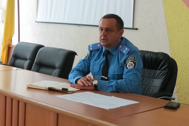 Новий керівник обласної ДАІ попросив підлеглих бути ввічливими з громадянами