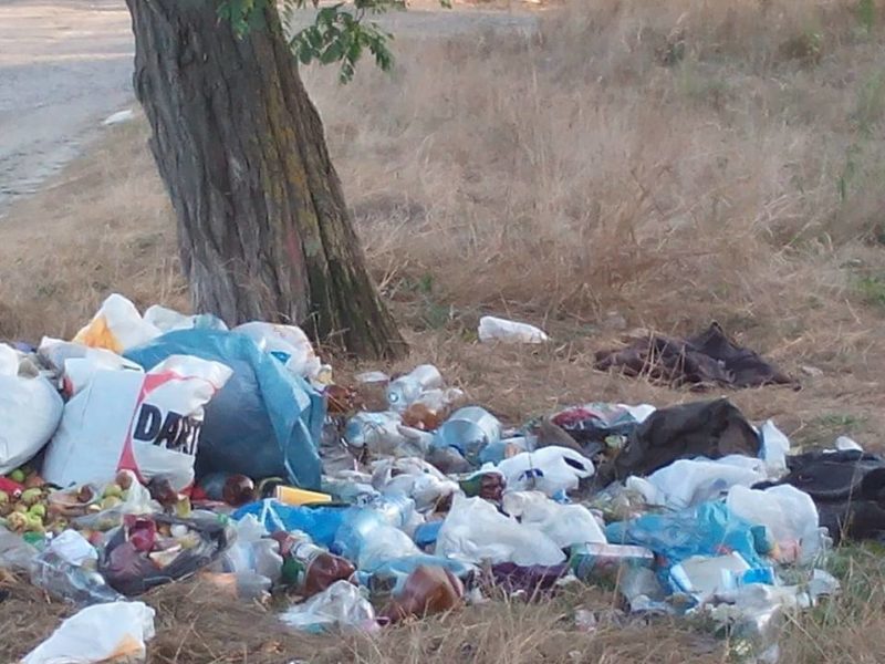 Активісти б’ють на сполох – на Верховинщині стоки з сміттєзвалища стікають в Черемош (ВІДЕО)