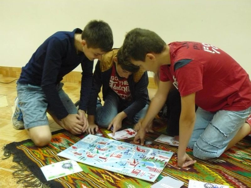 У Яремчі діти через гру ознайомилися з ремісничими професіями (ФОТО)