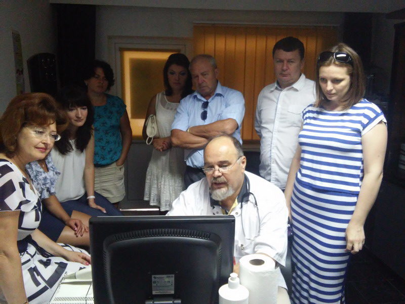 Івано-франківські лікарі простажувалися у Румунії (ФОТО)