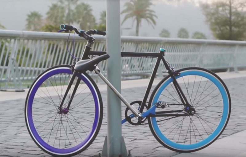 У Чилі створили перший велосипед, який неможливо вкрасти (ВІДЕО)