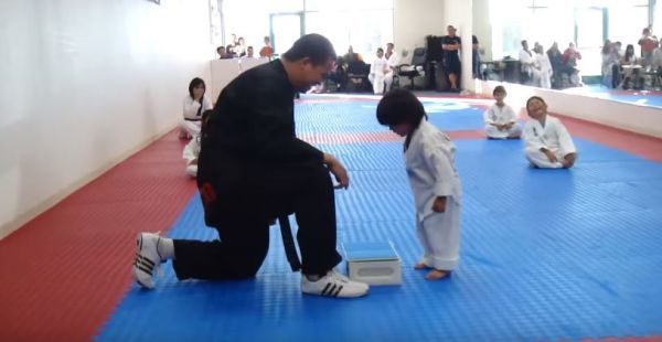 Трирічний малюк вразив вміннями у бойових мистецтвах (ВІДЕО)