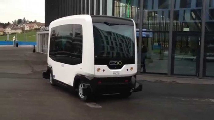 В Нідерландах запускають перший маршрут мікроавтобуса на “автопілоті” (ВІДЕО)