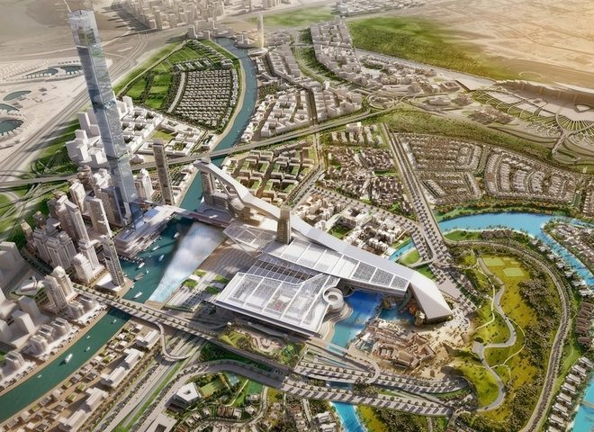 Новий житловий проект в Дубаї націлений на 5 світових рекордів (ФОТО)