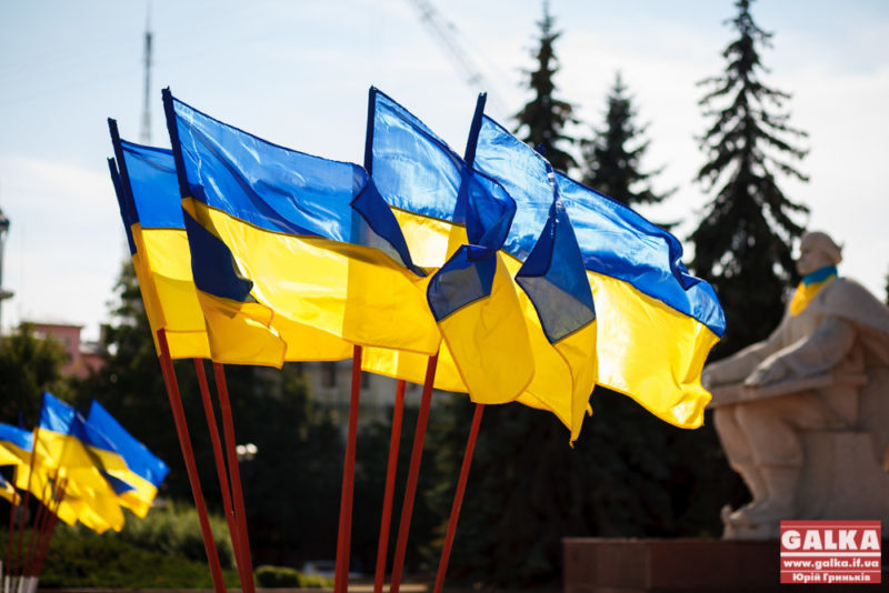 Як Івано-Франківськ відзначатиме 25 річницю Незалежності України: програма святкувань