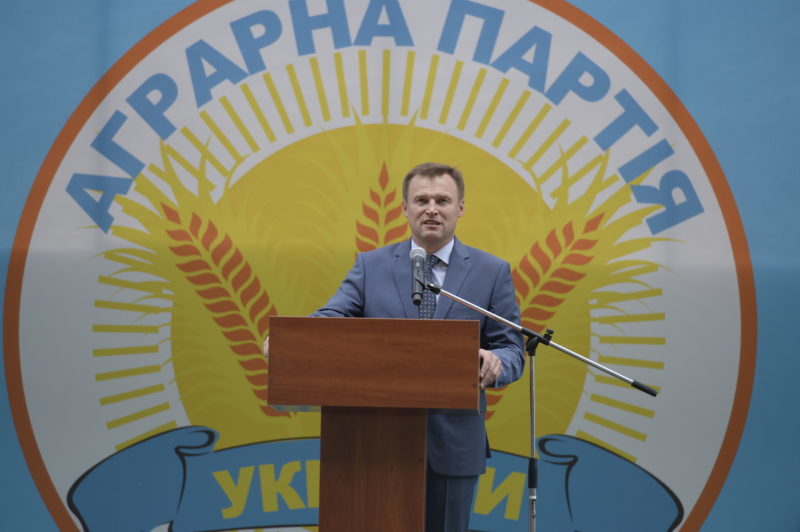 До падіння економіки в країні призвела державна політика, – голова Аграрної партії України