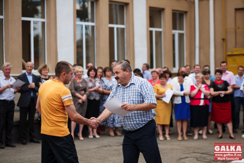 Найкращих працівників Локомотиворемонтного преміювали з нагоди Дня Незалежності (ФОТО)