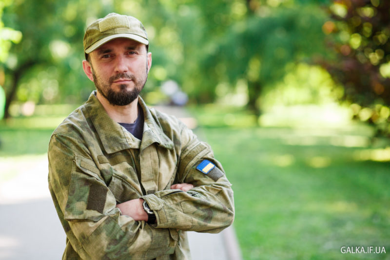 Боєць АТО, депутат міськради Петро Гавриш: сепаратисти отримали те, що хотіли. Мені їх не шкода
