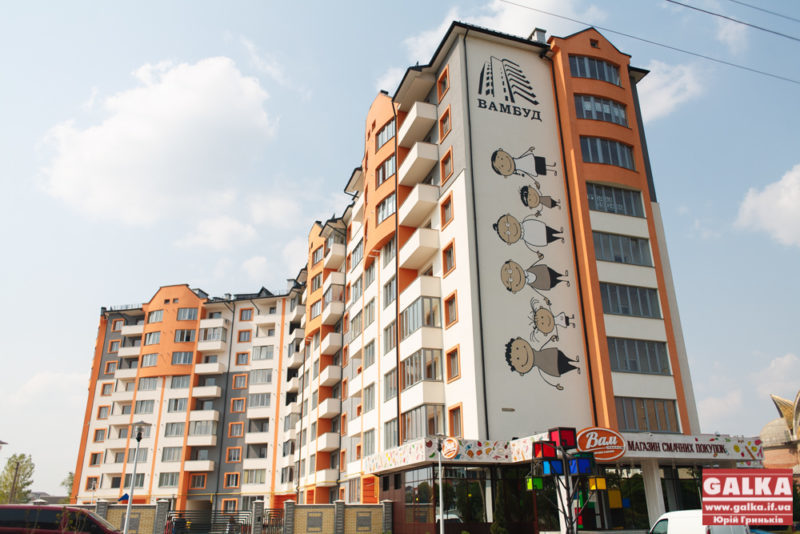 Франківський житловий комплекс, збудований «ВАМБУДом» – в трійці кращих будинків України (ФОТО)