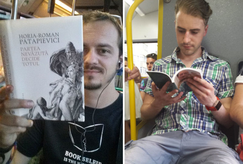 У румунському містечку провели акцію – безкоштовний проїзд за читання у транспорті (ФОТО)