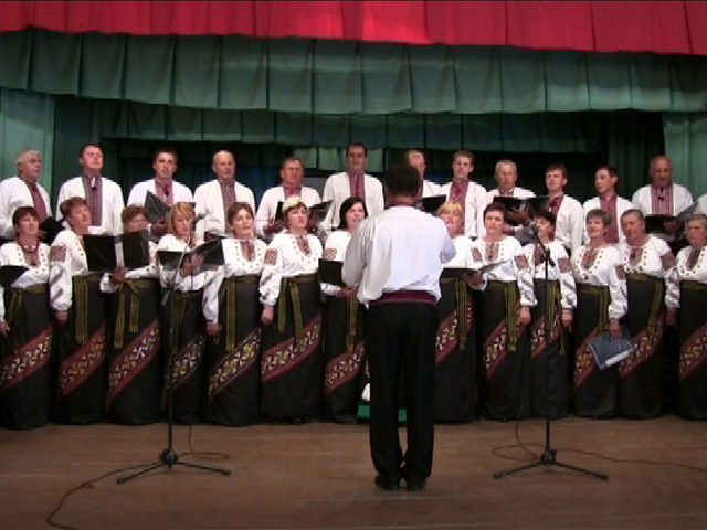 На Прикарпатті з’явився ще один народний хоровий колектив (ВІДЕО)