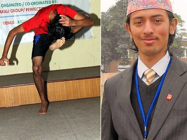Хлопець з Непалу встановив світовий рекорд з биття себе ногами по чолі (ВІДЕО)