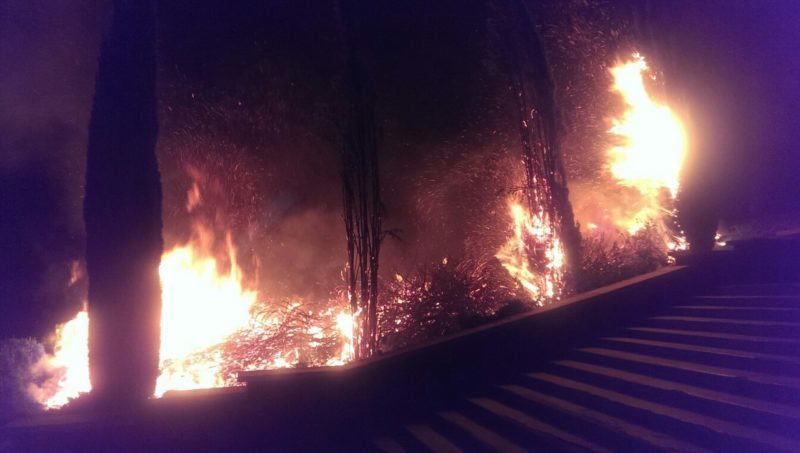 Минулої доби на Прикарпатті виникло 4 пожежі