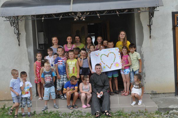 На Прикарпатті відбувся християнський табір для дітей (ФОТО)