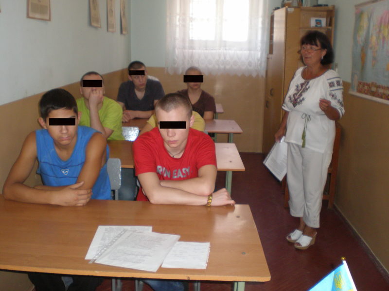 160 засуджених прикарпатців цьогоріч сіли за шкільні парти (ФОТО)