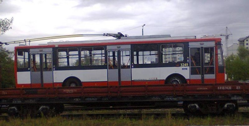 У Франківську обіцяні чеські тролейбуси до Нового року можуть не з’явитися