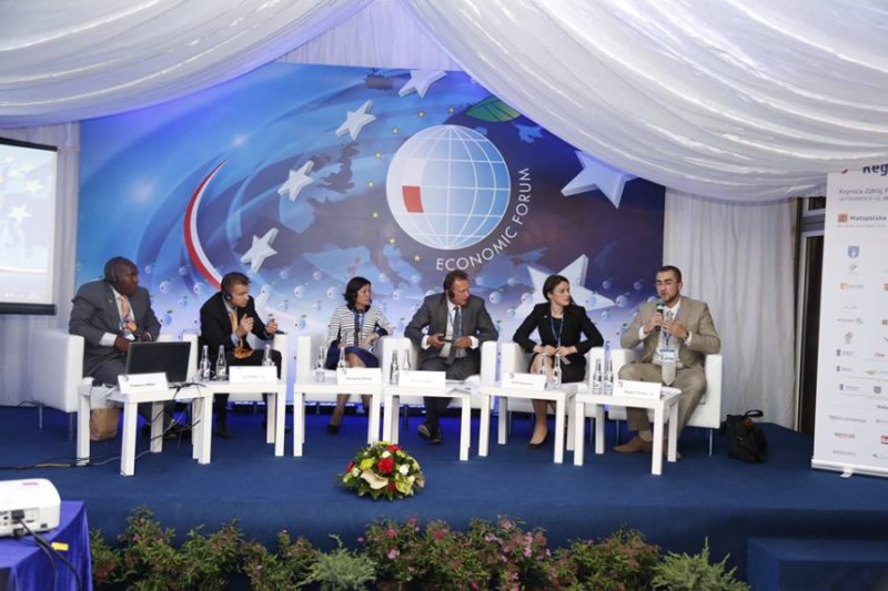 На міжнародному економічному форумі у Польщі представили привабливі для інвесторів сторони Прикарпаття