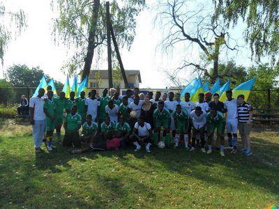 “Футбол проти расизму” – у Франківську відбувся матч серед іноземних студентів