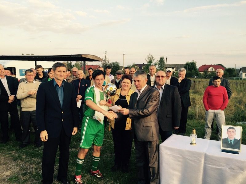 На Прикарпатті турнір з футболу приурочили пам’яті загиблих бійців АТО (ФОТО)