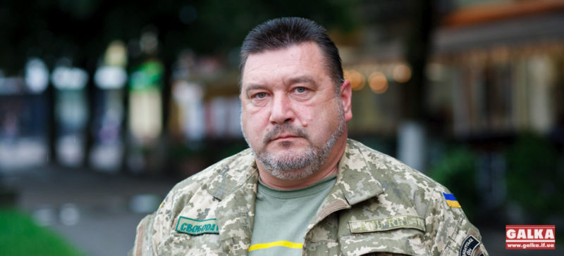 Командир “Карпатської Січі” Олег Куцин: «Для націоналістів мир можливий в одному випадку – коли ми переможемо»