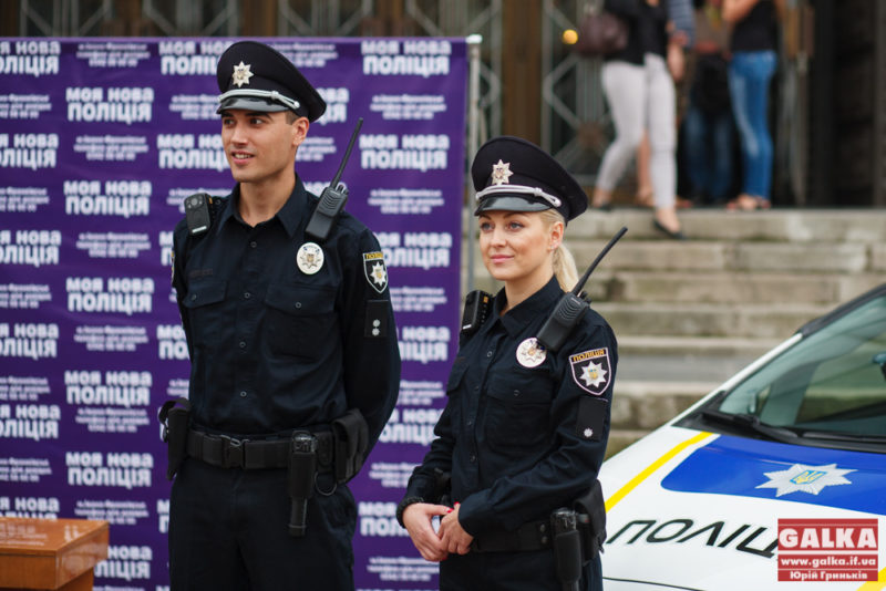 Нова патрульна поліція Франківська почне працювати з 20 січня