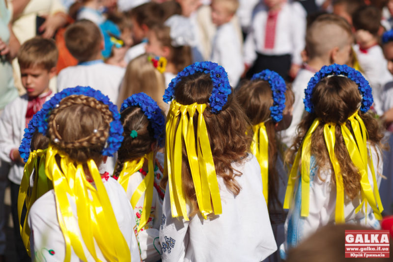 У парку Шевченка першого вересня влаштують свято для школярів 