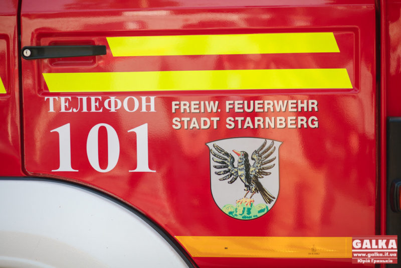 Пам’ятний знак «Пожежникам-рятівникам» планують встановити в столиці Прикарпаття