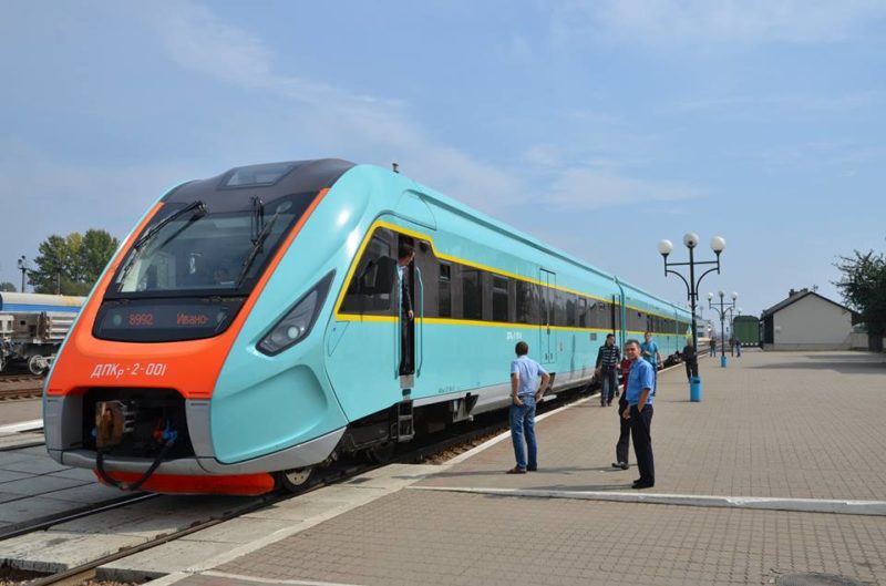 Квиток на новий дизельний потяг зі Львова до Франківська коштуватиме 111 гривень (ФОТОФАКТ)